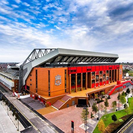 3-Bed Scouse House Near Anfield & Goodison Villa ลิเวอร์พูล ภายนอก รูปภาพ