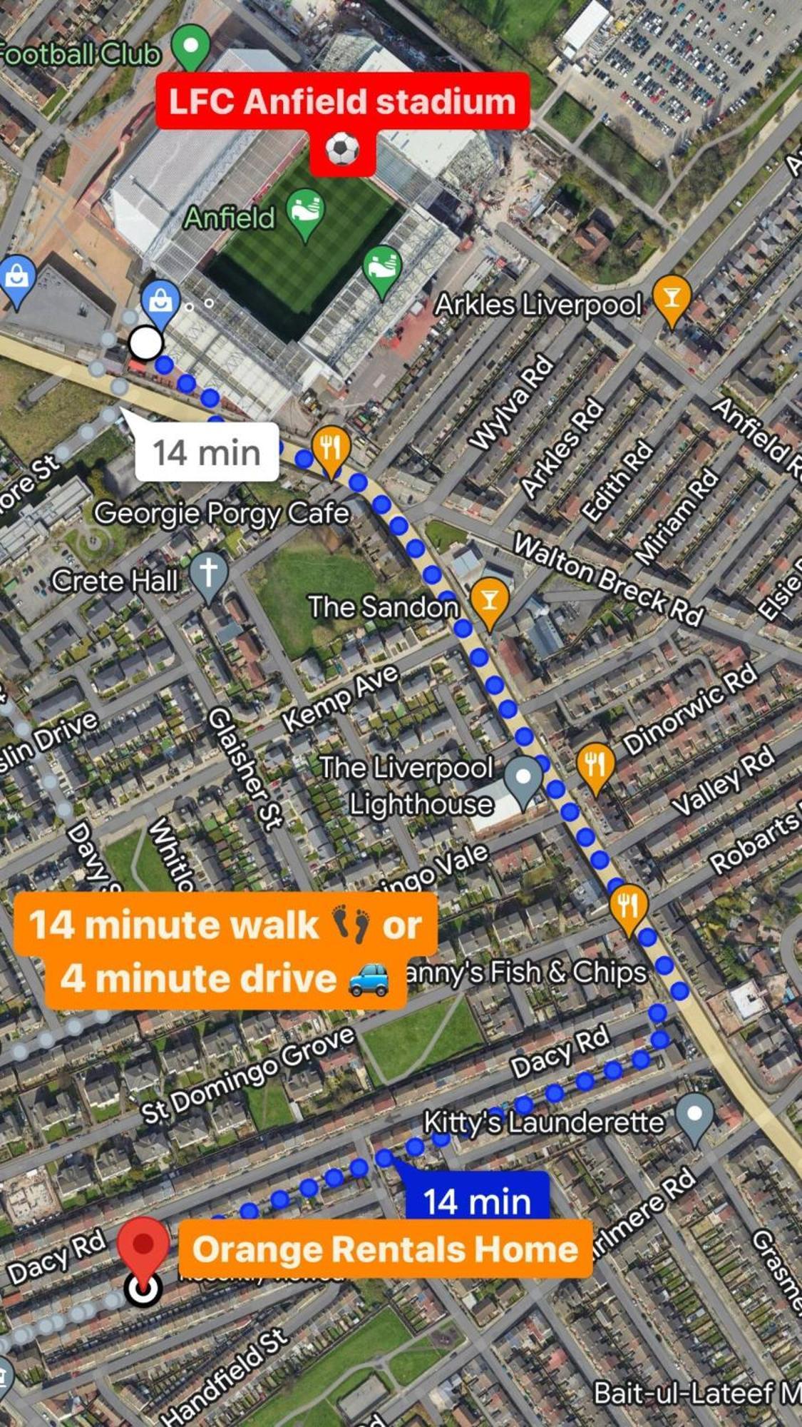 3-Bed Scouse House Near Anfield & Goodison Villa ลิเวอร์พูล ภายนอก รูปภาพ